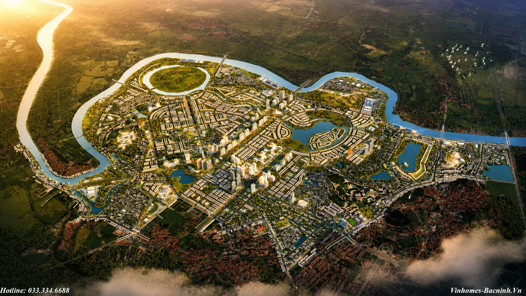 Vinhomes Hòa Long Bắc Ninh